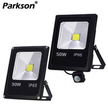 Led Flood Light Outdoor Lighting Spotlight Motion Sensor Reflector LED Floodlight 10W 30W 50W Wall Lamp IP65 Waterproof 220V 2024 - buy cheap