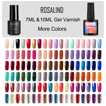 ROSALIND Gel Polish For Nail Art Design Primer Semi Permanent Vernis UV Lamp Soak off Top Coat Hybrid Manicure Gel Lacquer 2024 - buy cheap