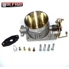 WOLFIGO New Throttle Body Direct Bolt Assembly fit for Ford Musang 4.6L 2V 75mm 1996-2004 2024 - buy cheap
