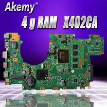 X402ca x502ca com 4 g ram i3 cpu placa-mãe do portátil para For Asus x502c x402c f502c f402c mainboard para testes do portátil 100% ok 2024 - compre barato