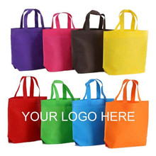 Factory Sale 500pcs/lot 32H*38*10cm New style reusable Non Woven Bag Custom Size with Logo Printed for Cloth Swimware Promotion 2024 - buy cheap