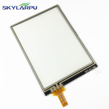Skylarpu-colector de datos con pantalla táctil para foreywell Dolphin 6000 D6000, panel táctil de cristal de Digitalizador de pantalla táctil, 50 unidades/lote 2024 - compra barato