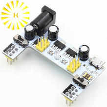 MB102 DC 7-12V Micro USB Interface Breadboard Power Supply Module MB-102 Module 2 Channel Board Connector 2024 - buy cheap