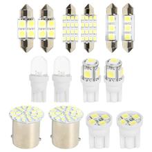 14pcs/set T10 31mm 36mm 41mm 1157 1206 LED Bulbs for Car Clearance License Plate Light Interior Dome Map Reading Light 2024 - buy cheap