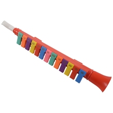 Musical Instrument ABS Plastic Horn Design 13 Keys harmonica Random Color Kids Music Toy For Children musica Instrument Toys 2024 - buy cheap