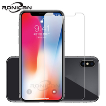 Закаленное стекло для iPhone 11 Pro Max Защита экрана для iPhone X XS Max XR стеклянная пленка для iPhone 5 5S SE 5C 6 6s 7 8 Plus чехол 2024 - купить недорого