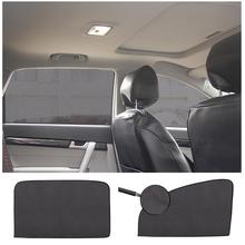 Summer Thickened Mesh Car Magnetic Curtain Sun Shade UV Protection Side Window Mesh Sun Visor 2024 - buy cheap