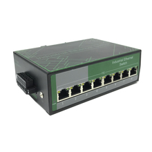 Iluminação Proteger Porta Poe 8 10/100/1000M Switch Industrial gigabit switch 10 switch gigabit switch gigabit switch ethernet 2024 - compre barato