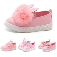 Children Shoes New Autumn Cute Rabbit Ear Baby Toddler Shoes Girls Princess Sport Casual Shoes Kids Sneakers for Girls EU 21-30 2024 - compre barato