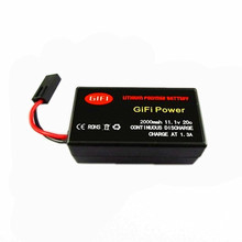 11.1V 2000mAh 20C Reciclável Bateria LiPo de Alta Potência Projetado para Parrot AR. o Drone 2.0 Quadcopter Tempo de Vôo Longo 2024 - compre barato