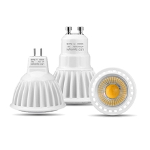 Aluminum GU10 LED Spot Light AC 220V 110V MR16 GU5.3 LED Bulb AC DC 12V LED Light 3W 5W 7W Dimmable COB LED Spotlight Indoor 2024 - buy cheap