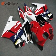 Custom motorcycle cowl for VFR400R NC35 1994-1996 ABS Plastic motorcycle fairing order+ red black 2024 - buy cheap