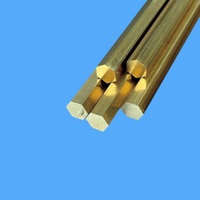 5mm 500mm 2pcs/lot H59 H62 Copper Brass Hex Rod Hardware Bar All Sizes in Stock 2024 - buy cheap