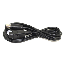 Высокое качество 1,8 м свинцовый Удлинительный кабель жила шнур для контроллера Gamecube для N-G-C 2024 - купить недорого