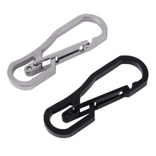 New Outdoor Multi-function Survival Tool Hook Keychain  Stainless Steel Cutting Tools Hanging Buckle Keyring Camping Hiking Tool 2024 - buy cheap