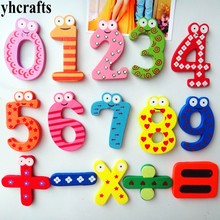 15PCS/LOT.0-9 numbers math symbol wood fridge magnet Early learning educational toys Math number learning Teach your own Self 2024 - buy cheap