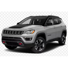 Adesivos para interior de carros, 4 peças, lâmpada de atmosfera de maçaneta interna para jeep compass 2024 - compre barato