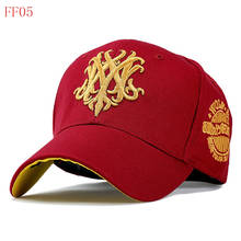 Baseball Cap Embroidery  Hat Cotton Bone Women  Men Snapback Caps Hip Hop Sun Fashion style baseball cap 2024 - buy cheap