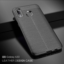 Funda blanda de lujo para Samsung Galaxy A50 A30 A40 A10 A70, funda de silicona mate para Samsung A50, carcasa de parachoques para Samsung A30, funda de Tpu 2024 - compra barato