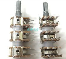16-type six-bit potentiometer switch B50K * 6-axis length 20MM multi-  6 multi-channel amplifier 2024 - buy cheap
