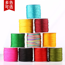100 Meters One Roll DIY Woven Rope Handmade Material Red Rope Necklace Rope 2024 - buy cheap