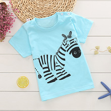 2020 new baby boy and girl clothes summer kids short sleeve t shirt quality 100% cotton children clothing tshirt 2024 - buy cheap