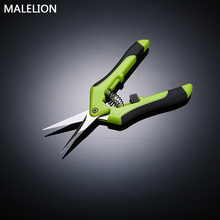 Garden Pruning Shears Stainless Steel Fruit Picking Scissors Household Potted Trim Weed Branches Small Scissors Gardening Tools 2024 - buy cheap