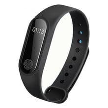 M2 Women Men Smart Bracelet USB Charge Fitness Tracker Heart Rate Monitor Sport IP67 Waterproof Message Reminder Bluetooth Watch 2024 - buy cheap