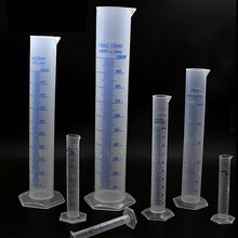 Cilindro de medición de plástico, 100ml, 1 Uds. 2024 - compra barato