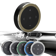 Bluetooth рулевое колесо музыкальный пульт дистанционного управления беспроводной Медиа Кнопка Поддержка Siri камера селфи управление для IOS Android телефон 2024 - купить недорого
