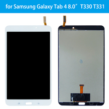 AAA + качественный ЖК-экран для Samsung Galaxy Tab 4 8,0 SM-T330NU T330 T331, ЖК-дисплей, сенсорный экран в сборе, замена 2024 - купить недорого