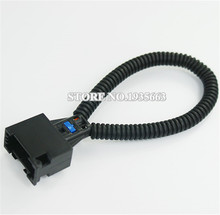 Conector hembra de bucle de fibra óptica con cubierta de PP para BMW, Audi, Porsche, etc., accesorios de decoración Interior de coche, embellecedor de coche 2024 - compra barato