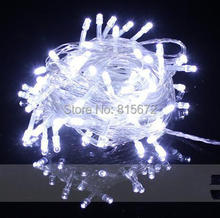 100 LED 10M LED String Light led Christmas/Wedding/Party Decoration Lights AC 110V 220V 2024 - buy cheap