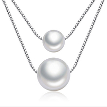 Chain New Long Necklaces Women Fashion Jewelry Wholesale Double Layers freshwater Pearl Pendants Necklaces 2024 - buy cheap