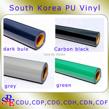 Free Shipping Heat Transfer PU Vinyl Filme Made in South Korea Four Colors 2024 - buy cheap