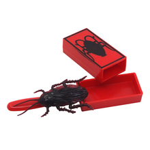 Terror Cockroach Illusion Magic Tricks Stage Close Up Magia Mentalism Illusion Gimmick Props Accessories Toys for Children 2024 - buy cheap