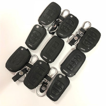 Funda de llave de coche para Hyundai ix35, iX45, Creta ix25, i20, i30, Sonata, Verna, Solaris, HB20, Elantra, Accent, SantaFe, Veracruz, Mistra, Tucson 2024 - compra barato