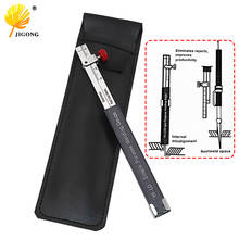 Welding Inspection Scale Small Height Gauge HI-LO Dedicated Internal Welding Ruler Metric Size 2024 - buy cheap