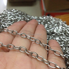 5 Meter Fashion 4mm Jewelry Finding stainless steel  Link Chain Finding 2024 - buy cheap