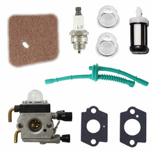 Carburetor with Air Filter Fuel Line Gasket Spark Plug Kit for STIHL FS38 FS45 FS46 FS55 KM55 FS85 Accessories 2024 - buy cheap