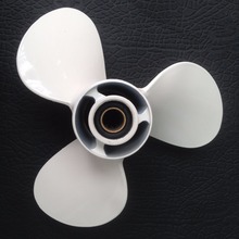 Free shipping 9 3/4x14 For parsun 20HP 30HP propellers Aluminium Propeller Motors engines motors outboard propeller 10 tooth 2024 - buy cheap