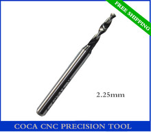 2.25mm,Free shipping,CNC Computer machine tool,Print Circuit Board drill,woodworking router bit, Carbide Micro Drilling Bits, 2024 - buy cheap