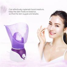 Electric Facial Steamer Thermal Sprayer Facial Spa Sauna Aromatherapy Face Moisturizing Sprayer Pore Open Deep Cleaning Machine 2024 - buy cheap