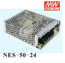 High Quality Mean Well Switching Power Supply 50W 24V 2.2A NES-50-24 Single Output for CNC kits 2024 - buy cheap