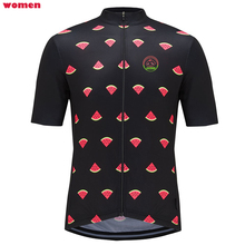 Новинка 2016, женская футболка JIASHUO Watermelon pro / road RACING Team Bike Pro, одежда/дышащий воздух на заказ 2024 - купить недорого