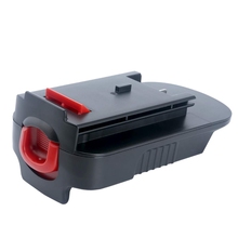 Adaptador de conversión de batería Hpa1820 de 20V para Black Decker, Cable de batería de litio de 20V máx para Black Decker 18V Ni-Mh B 2024 - compra barato