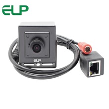 720P HD  P2P H.264 170degree wide angle fisheye lens mini onvif poe cctv ip camera  for atm machines ,with free CMS software 2024 - buy cheap