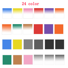 Filtros de cores completas para cokin p, filtros de cores quadradas 50 coloridos 2024 - compre barato