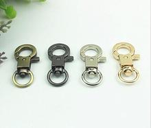 (20 pieces/lot) Wholesale luggage hardware die-casting plating DIY handbag chain spring buckle bag hook hardware accessories 2024 - buy cheap