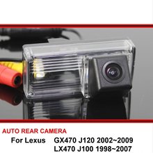 Cámara de visión trasera para coche, videocámara HD SONY CCD de visión nocturna, para Lexus GX 470 GX470 LX 470 LX470 00-09 2024 - compra barato